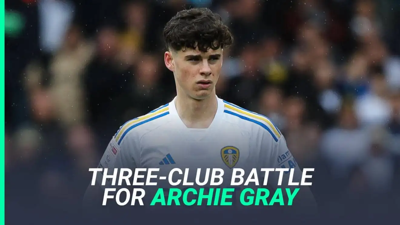 Leeds transfers: 49ers stance on cut-price Archie Gray sale revealed as  Tottenham, Man City, Dortmund head chase