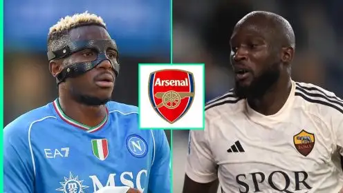 Victor Osimhen price tag SLASHED as Arsenal circle, with Chelsea misfit tipped to replace him