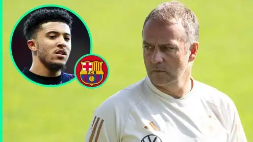 Hansi Flick looking to seal stellar Barcelona coup and leave Man Utd twiddling their thumbs again