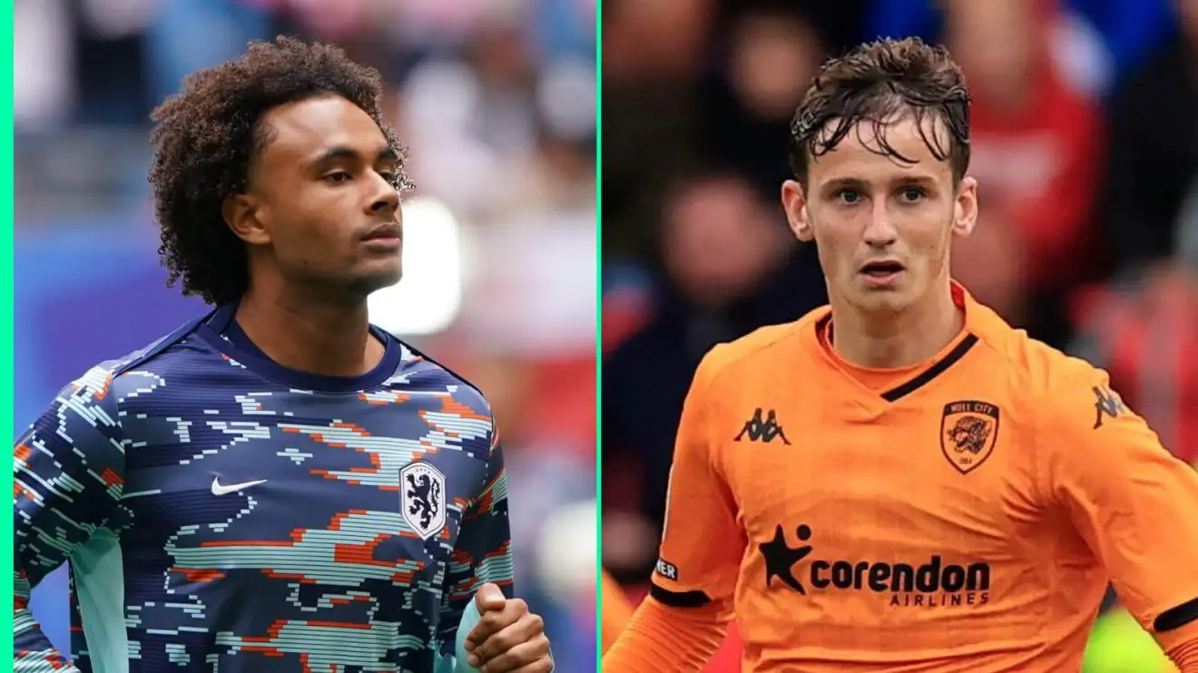 Striker Joshua Zirkzee, midfielder Tyler Morton Striker Joshua Zirkzee, midfielder Tyler Morton