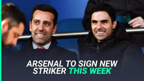Arsenal to seal blockbuster striker signing ‘within days’ as ‘desperate’ Mikel Arteta approves deal