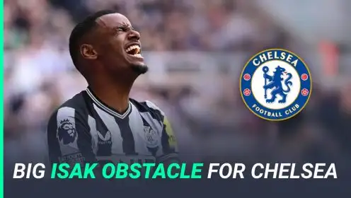 Chelsea ready to shatter British transfer record after opening Isak talks but major issue leaves deal in doubt