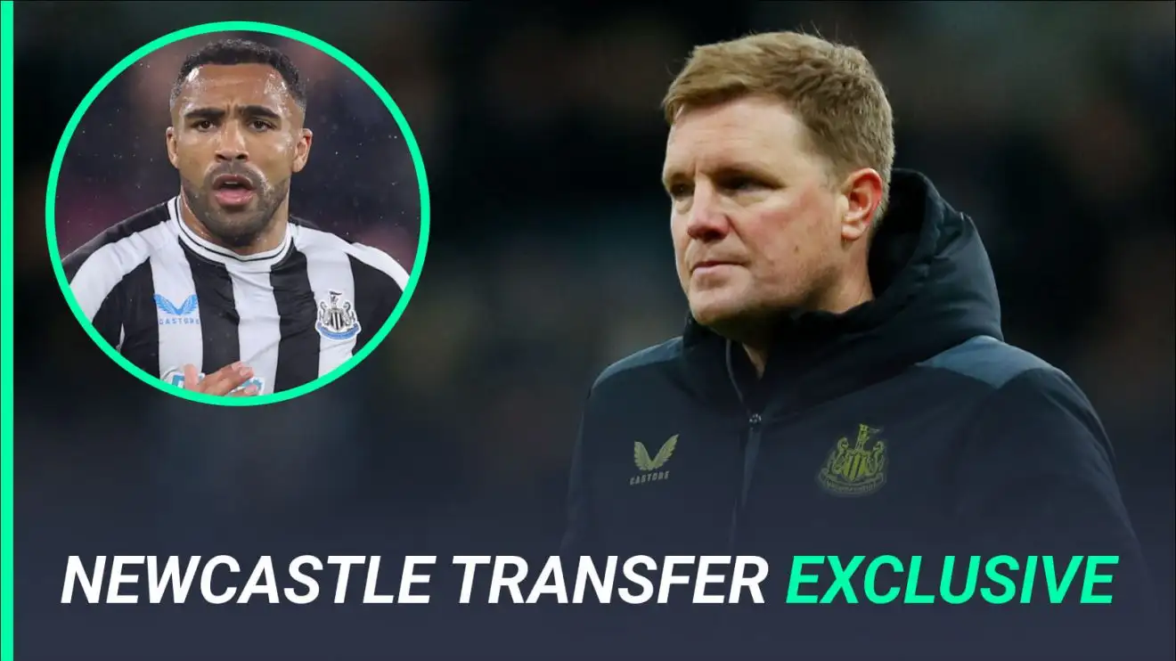 Newcastle are planning to sell Callum Wilson