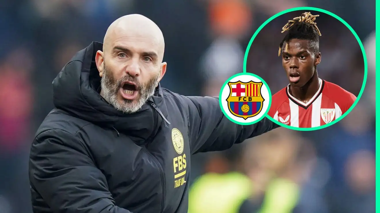 Barcelona are rivalling Chelsea for Nico Williams