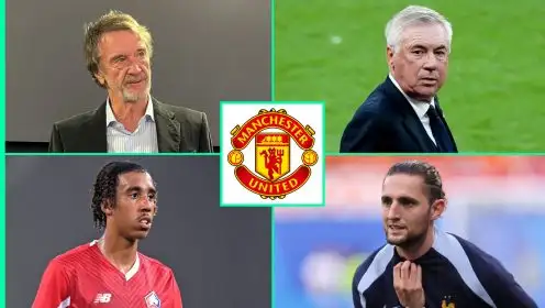 Man Utd to rival Real Madrid for second top French star amid Leny Yoro links