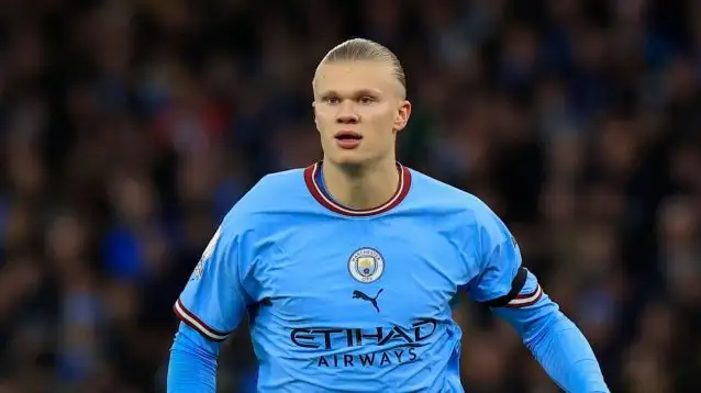 Erling Haaland represents Manchester City