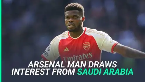 Arsenal eager to offload £200k-a-week international midfielder in Saudi deal