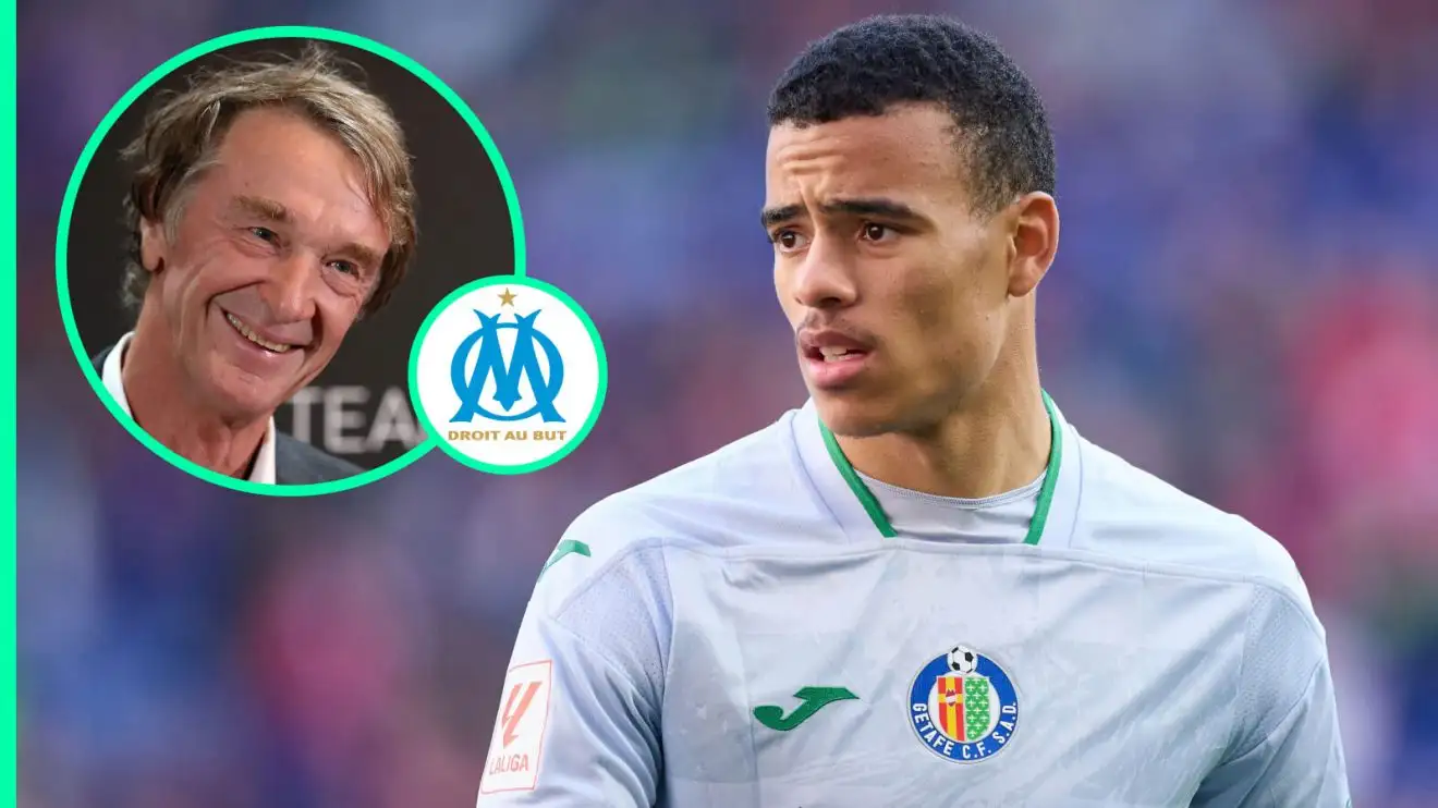 Marseille are favourites to sign Man Utd outcast Mason Greenwood