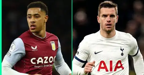 Tottenham player-plus-cash offer rebuffed by Aston Villa as Unai Emery snubs reunion