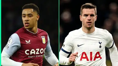 Tottenham player-plus-cash offer rebuffed by Aston Villa as Unai Emery snubs reunion