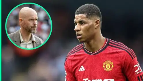 Man Utd prepared to sacrifice Marcus Rashford for the sake of Ten Hag’s vision