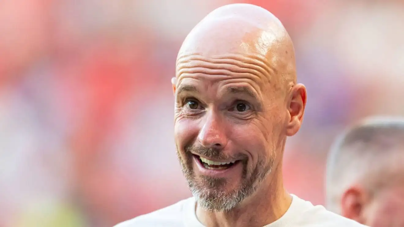 Man Utd manager Erik ten Hag Man Utd manager Erik ten Hag