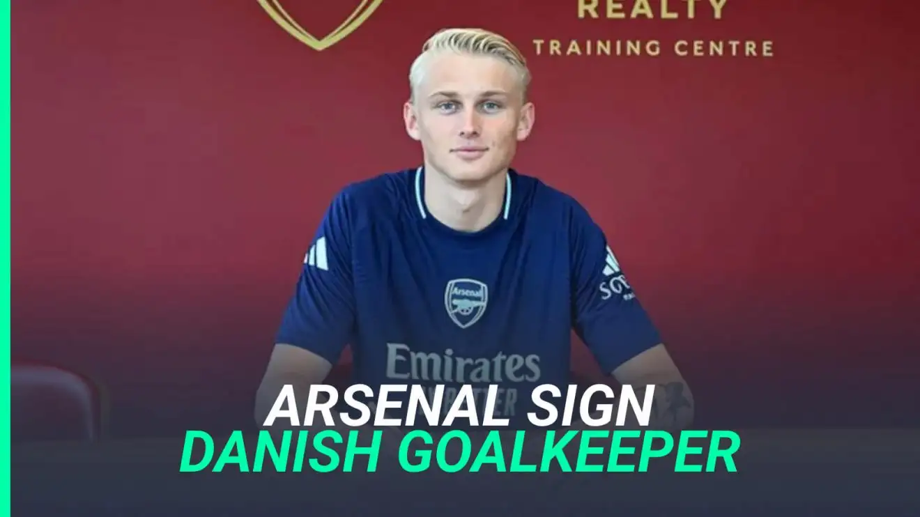 Arsenal Academy signing Lucas Nygaard