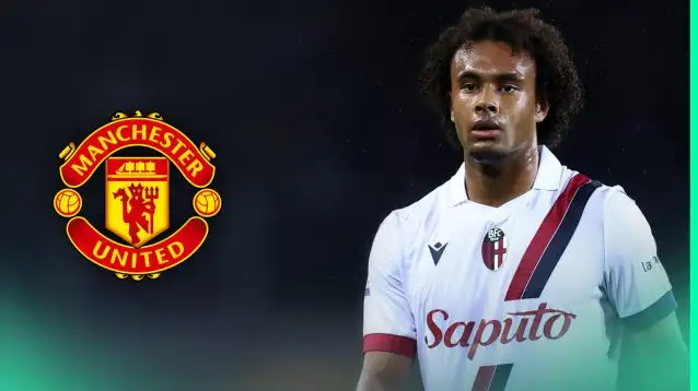 Joshua Zirkzee is wanted by Man Utd