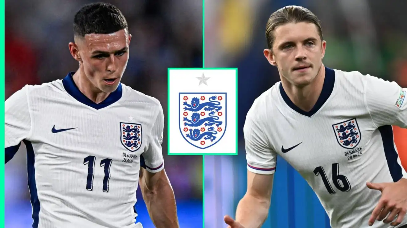 Phil Foden and Conor Gallagher could face the England axe Phil Foden and Conor Gallagher could face the England axe in Sunday's game against Slovakia