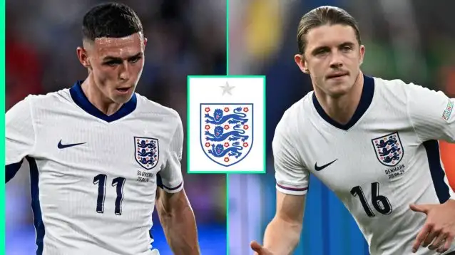 Phil Foden and Conor Gallagher could face the England axe in Sunday's game against Slovakia