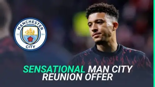 Man City offered sensational reunion for Man Utd star as desperate Ratcliffe also invites Chelsea, Arsenal transfers