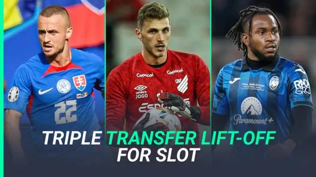 Napoli midfielder Stanislav Lobotka, Brazilian goalkeeper Bento and Ademola Lookman of Atalanta are all on the Liverpool transfer radar