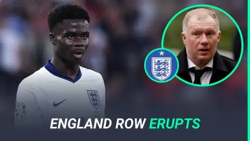 England are the ‘easiest team left’ at Euro 2024 as Scholes mocks Arsenal icon over Bukayo Saka positional swap