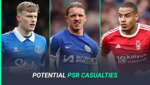 The seven biggest Premier League players who could be sold due to PSR concerns this summer