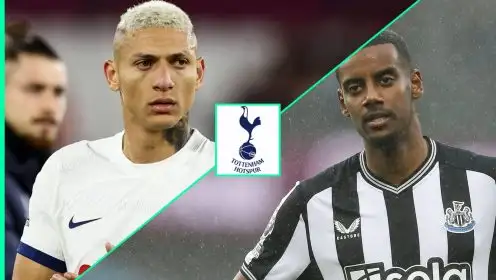 Tottenham include attacking flop in player-plus-cash bid for elite striker instead of British record fee