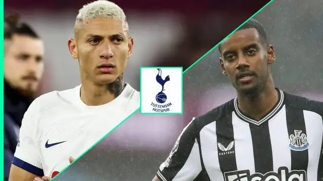 Richarlison, Alexander Isak, Tottenham