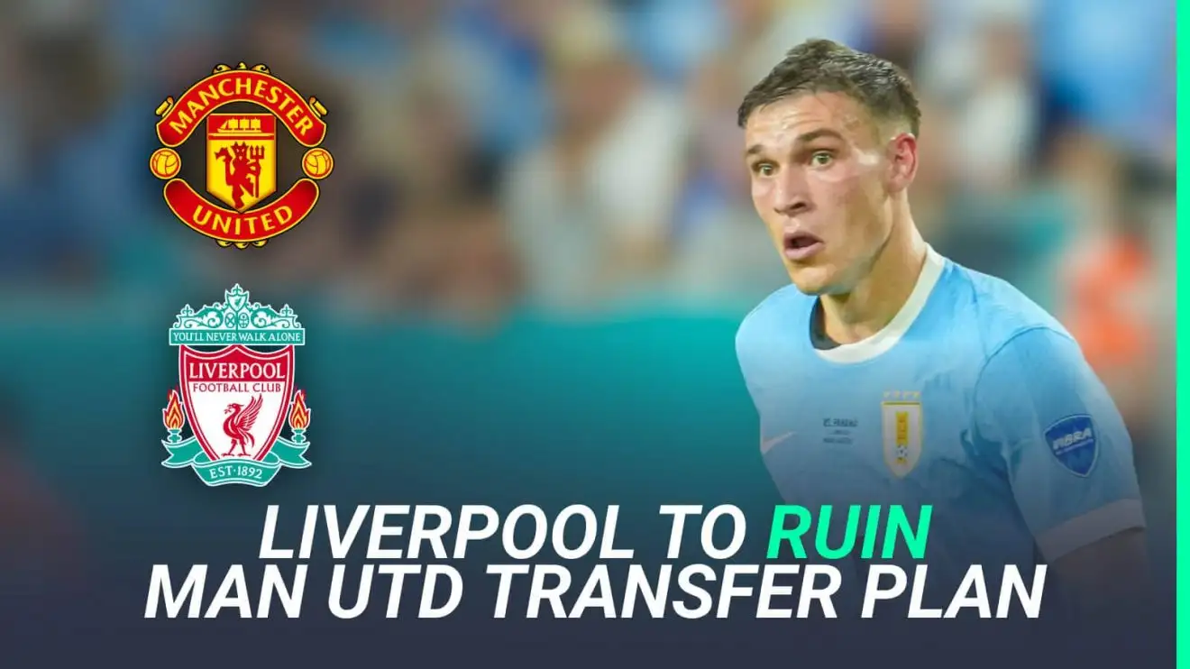 Manuel Ugarte is wanted by Liverpool and Manchester United this summer PSG midfielder Manuel Ugarte is wanted by Liverpool and Manchester United this summer