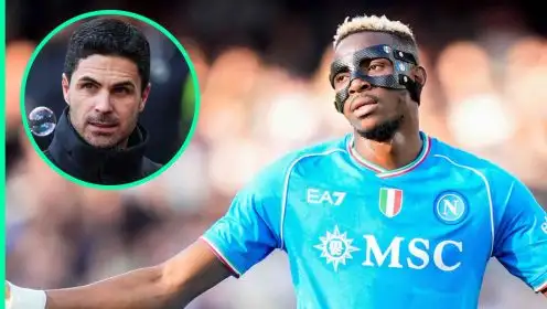 WordPress Arsenal get monumental Victor Osimhen boost as Antonio Conte hints at summer transfer agreement