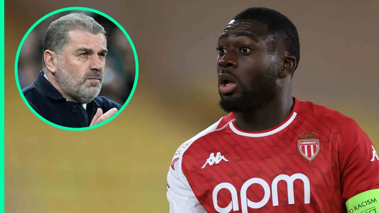 AS Monaco’s Youssouf Fofana is wanted at Tottenham
