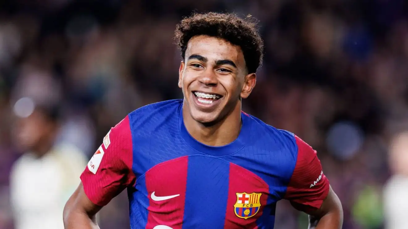 Barcelona winger Lamine Yamal Barcelona winger Lamine Yamal
