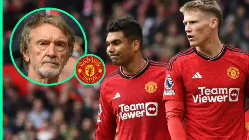 Ratcliffe nightmare as Man Utd burdened with unwanted midfielder; crunch Ten Hag talks due next week