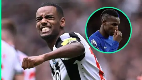 Chelsea up the ante for Alexander Isak by offering Newcastle attacker signed just last year