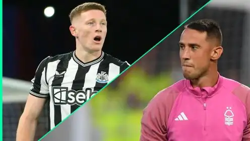 Newcastle book medical for shock signing as stunning value of Nottingham Forest transfer is revealed