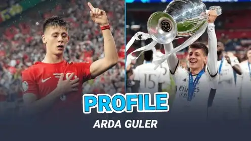 Who is Arda Guler? The Real Madrid and Turkey sensation lighting up Euro 2024