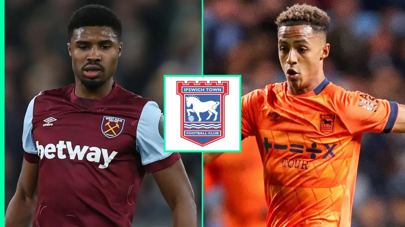 Ipswich are set to sign Ben Johnson (West Ham) and Omari Hutchison (Chelsea) on permanent deals