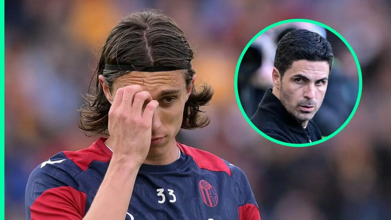 Arsenal are interested in Riccardo Calafiori