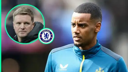 Eddie Howe sends Alexander Isak message to Newcastle board amid Chelsea swap offer