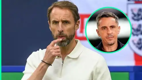 Gareth Southgate ‘close to the edge’ as Gary Neville drops brutal England verdict