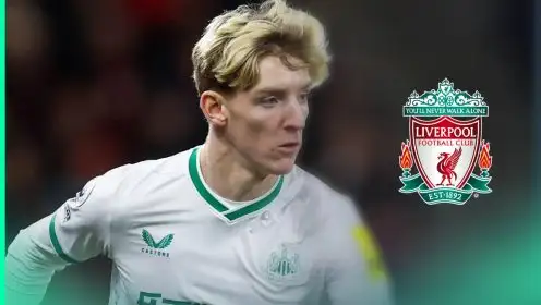 Slot to unlock blockbuster Liverpool deal for Anthony Gordon with Reds star set for positional change