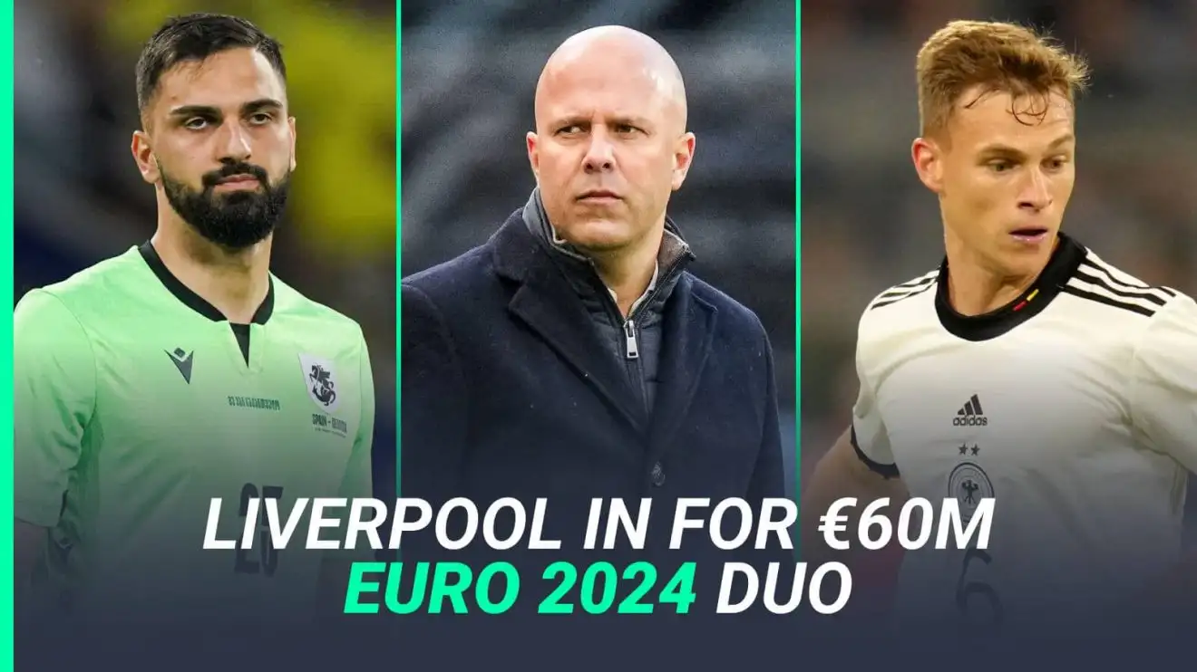 Giorgi Mamardashvili and Joshua Kimmich are wanted by Liverpool boss Arne Slot Valencia and Georgia goalkeeper Giorgi Mamardashvili and Bayern Munich and Germany star Joshua Kimmich are wanted by Liverpool boss Arne Slot