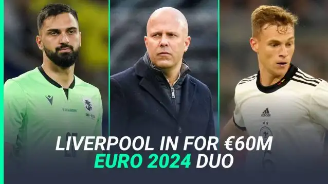 Valencia and Georgia goalkeeper Giorgi Mamardashvili and Bayern Munich and Germany star Joshua Kimmich are wanted by Liverpool boss Arne Slot