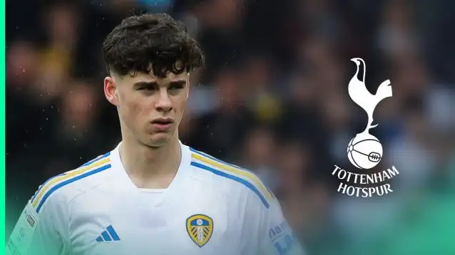 Tottenham are set to sign Leeds star Archie Gray