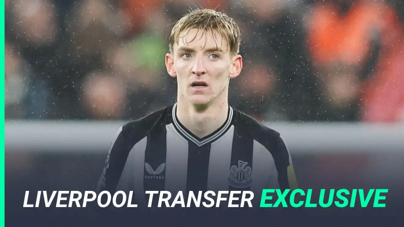Liverpool could still launch a bid for Newcastle star Anthony Gordon Liverpool could still launch a bid for Newcastle star Anthony Gordon
