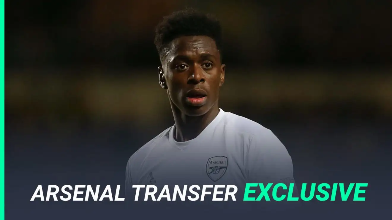 Arsenal are set to loan out Albert Sambi Lokonga again this season
