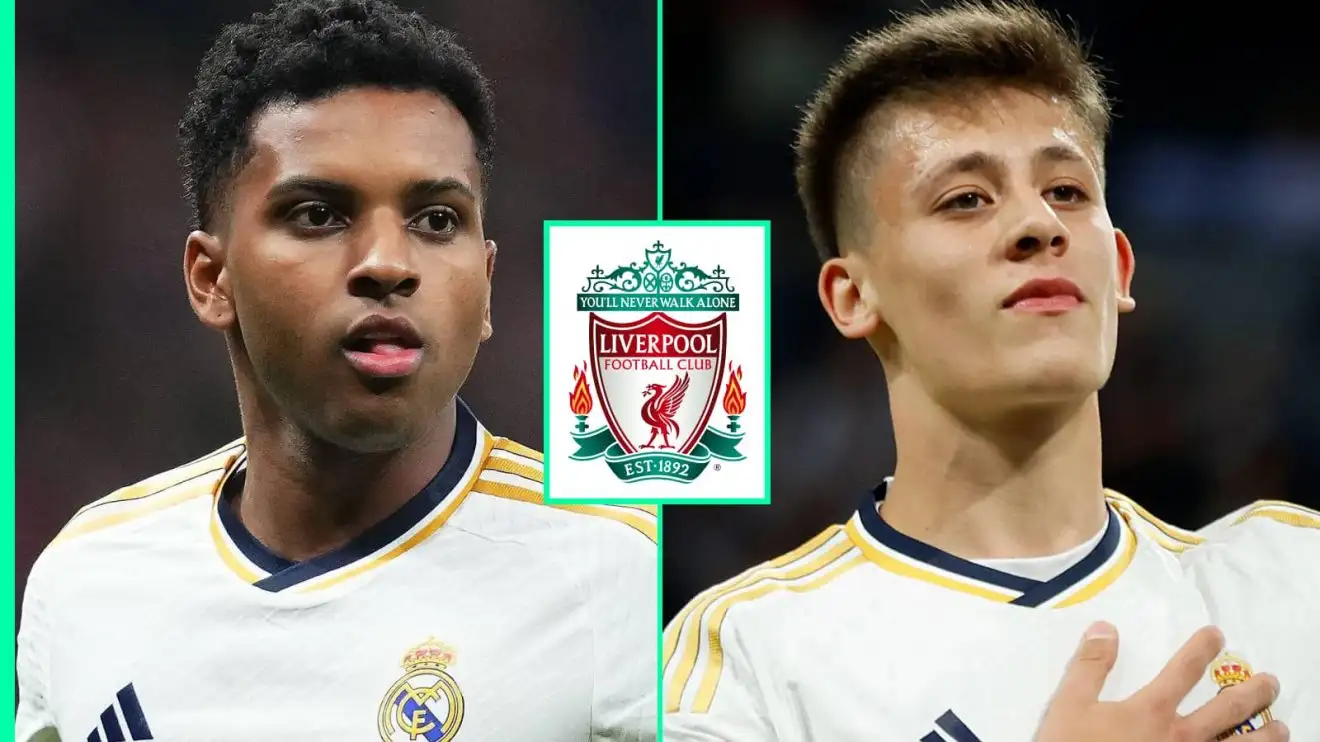 Arda Guler, Rodrygo, Liverpool