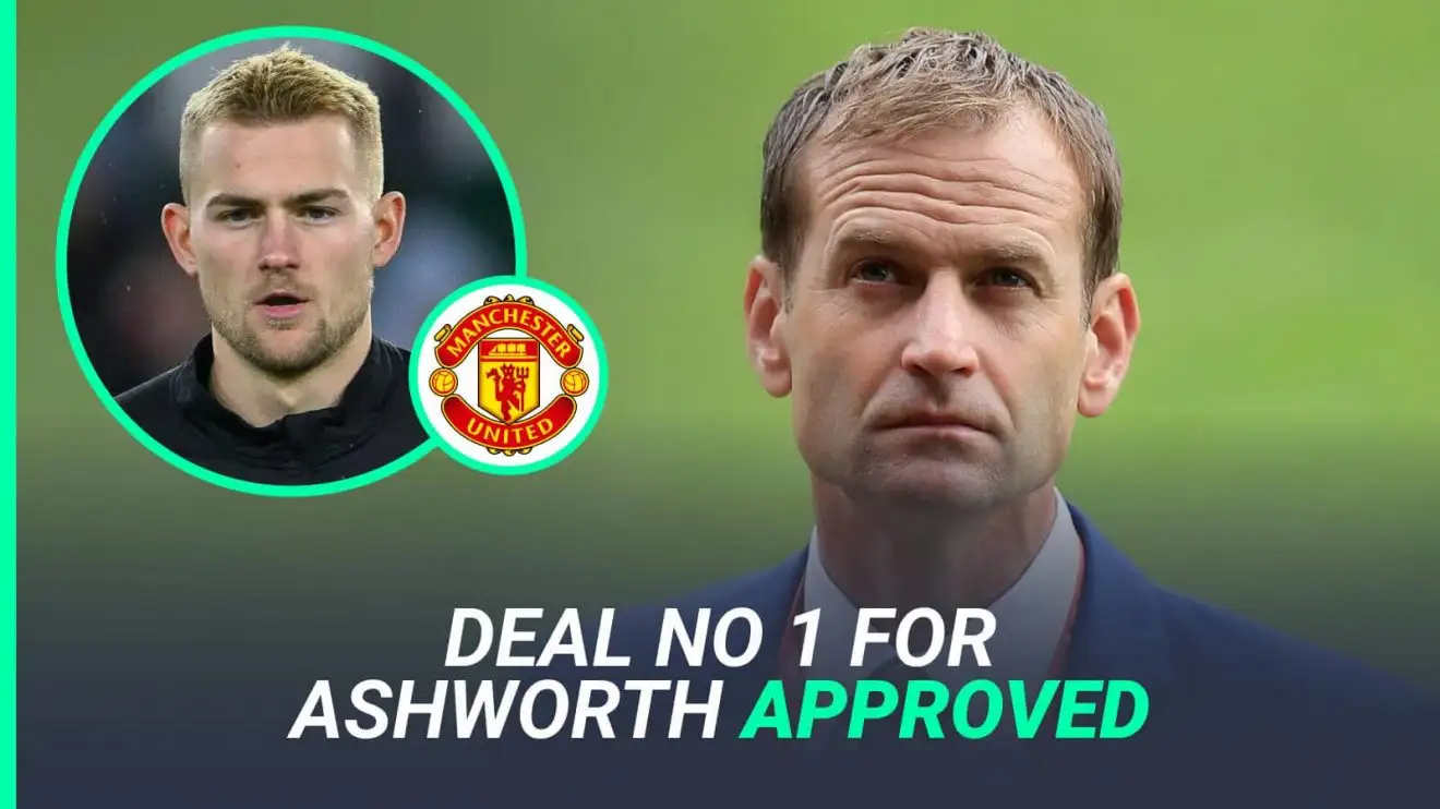 Bayern Munich defender Matthijs De Ligt is set to become the first Dan Ashworth signing at Manchester United Bayern Munich defender Matthijs De Ligt is set to become the first Dan Ashworth signing at Manchester United