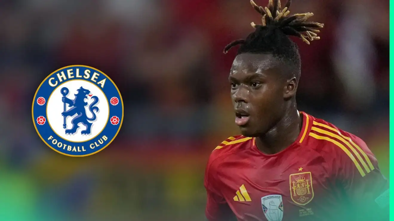 Chelsea are big admirers of Spain star Nico Williams Chelsea are big admirers of Spain star Nico Williams
