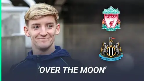 Anthony Gordon: Liverpool transfer hopes ignite as Fabrizio Romano sheds huge new light on Newcastle exit plan