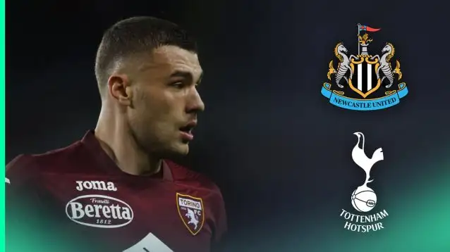 Newcastle and Tottenham are keen on Alessandro Buongiorno