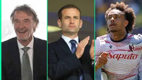 Man Utd hurtle towards massive striker signing as rival club chief publicly admits defeat